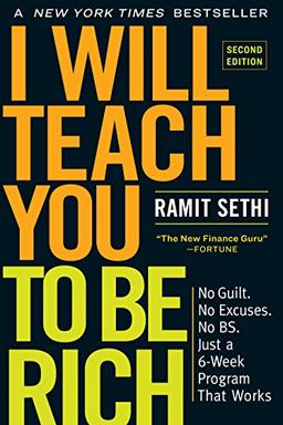 I Will Teach You to Be Rich, Second Edition book cover