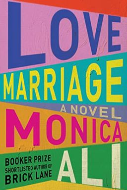 Love Marriage book cover