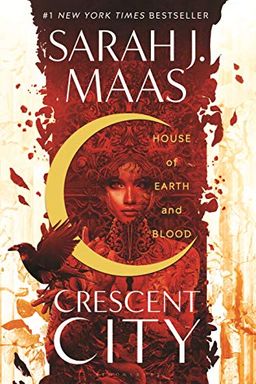 House of Earth and Blood book cover