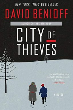 City of Thieves book cover