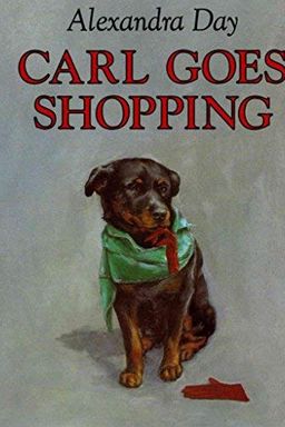 Carl Goes Shopping book cover