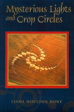 Mysterious Lights and Crop Circles book cover