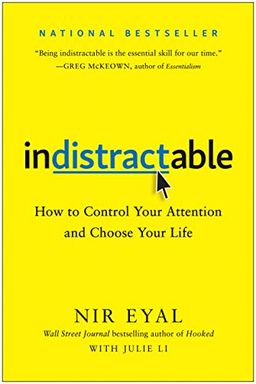 Indistractable book cover