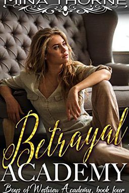 Betrayal Academy book cover