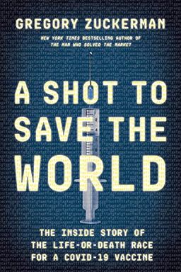 A Shot to Save the World book cover