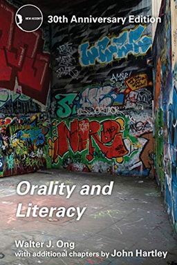 Orality and Literacy book cover