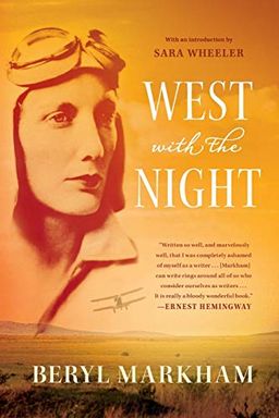 West with the Night book cover