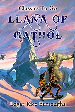 Llana of Gathol book cover
