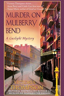 Murder on Mulberry Bend book cover