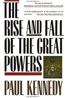 The Rise and Fall of the Great Powers book cover