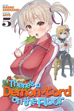 There's a Demon Lord on the Floor, Vol. 5 book cover