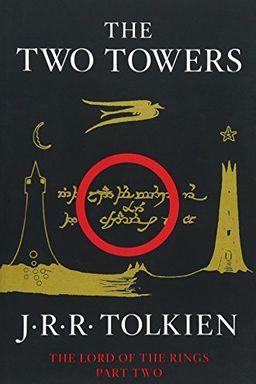 The Two Towers book cover