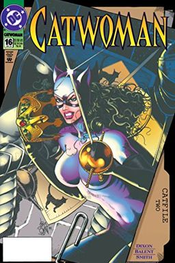 Catwoman (1993-) #16 book cover