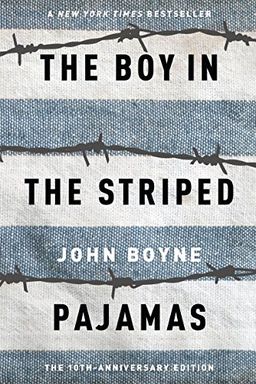The Boy in the Striped Pajamas book cover