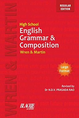 High School English Grammar & Composition book cover