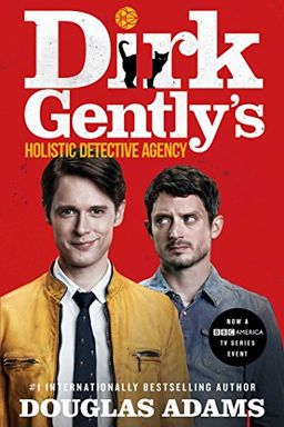 Dirk Gently's Holistic Detective Agency book cover