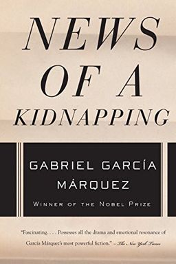 News of a Kidnapping book cover