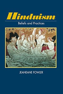 Hinduism book cover