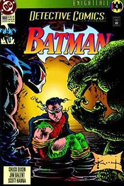Detective Comics (1937-2011) #660 book cover