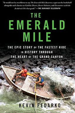 The Emerald Mile book cover