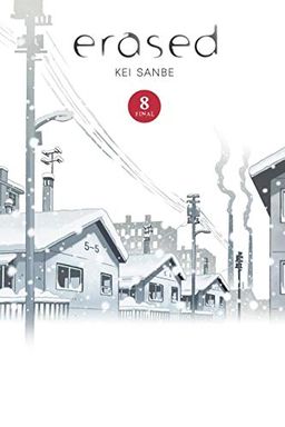 Erased, Vol. 8 book cover
