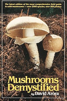Mushrooms Demystified book cover