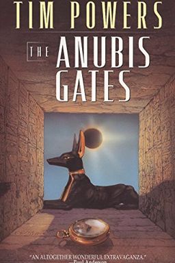 The Anubis Gates book cover