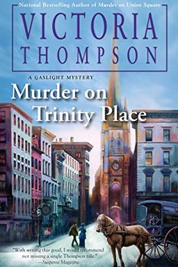 Murder on Trinity Place book cover