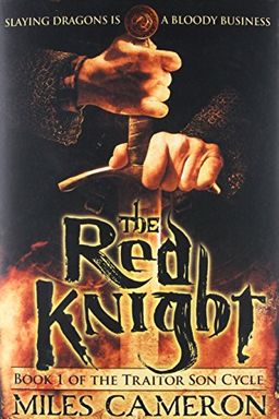 The Red Knight book cover
