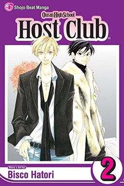 Ouran High School Host Club, Vol. 2 book cover