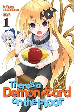 There's a Demon Lord on the Floor, Vol. 1 book cover