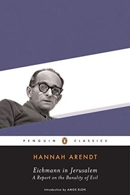 Eichmann in Jerusalem book cover