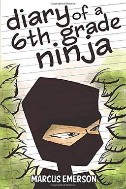 Diary of a 6th Grade Ninja book cover