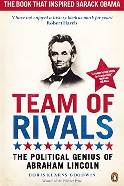 Team of Rivals book cover