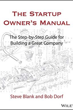The Startup Owner's Manual book cover