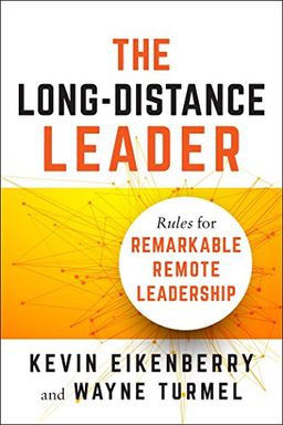 The Long-Distance Leader book cover