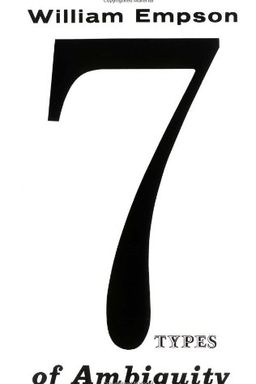 Seven Types of Ambiguity book cover