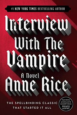 Interview with the Vampire book cover