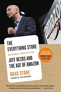 The Everything Store book cover