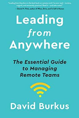Leading from Anywhere book cover