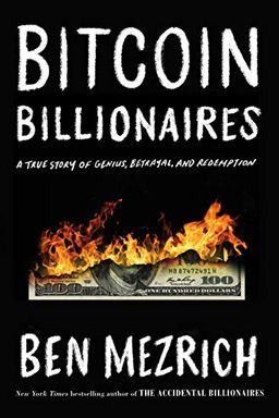 Bitcoin Billionaires book cover