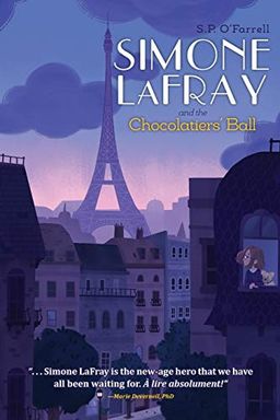 Simone LaFray and the Chocolatiers' Ball book cover