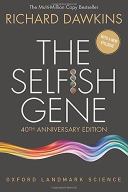 The Selfish Gene book cover