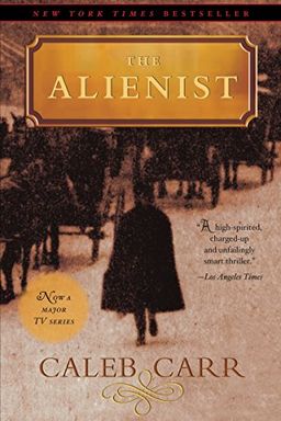 The Alienist book cover