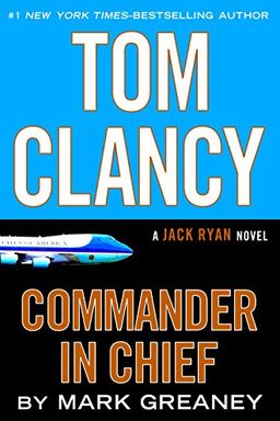 Tom Clancy Commander-in-Chief book cover