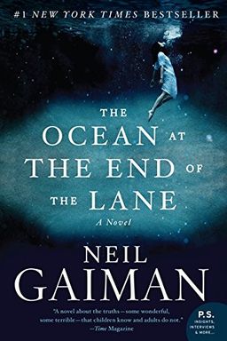 The Ocean at the End of the Lane book cover