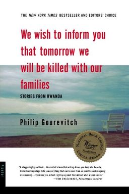 We Wish to Inform You That Tomorrow We Will be Killed With Our Families book cover
