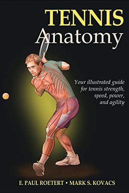 Tennis Anatomy book cover