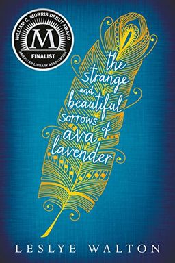 The Strange and Beautiful Sorrows of Ava Lavender book cover