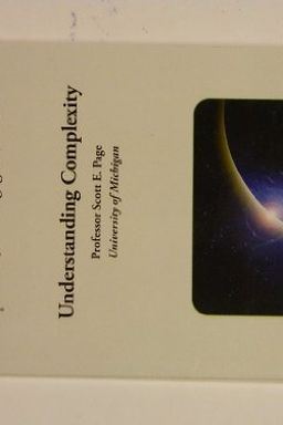Understanding Complexity - The Great Courses - Lecture Transcript and Course Guidebook book cover